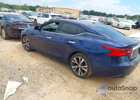 2016 Nissan Maxima 3.5 Sv from USA, damaged, VIN 1N4AA6AP3GC404182
